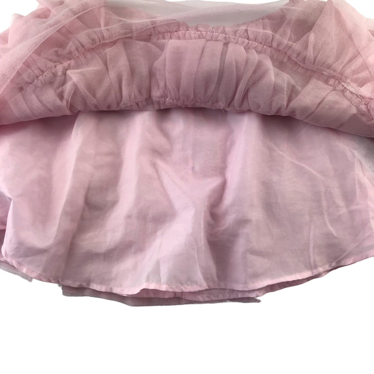 Mini Boden Skirt Age 13 Pink Layered Tulle
