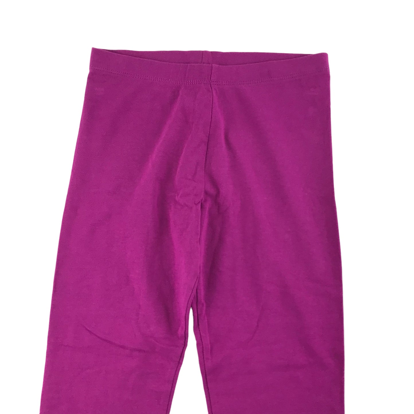 George Leggings Age 9 Bright Purple Plain