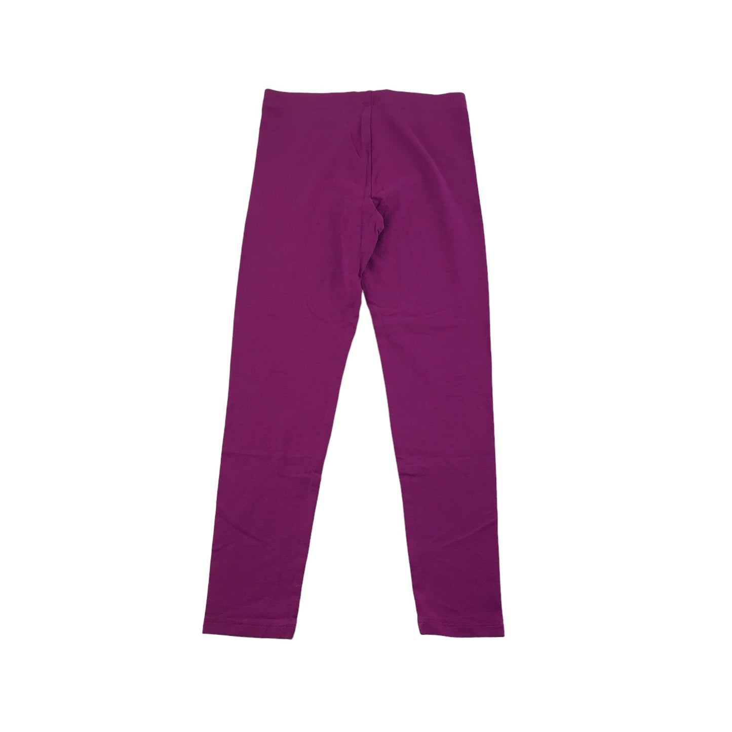 George Leggings Age 9 Bright Purple Plain