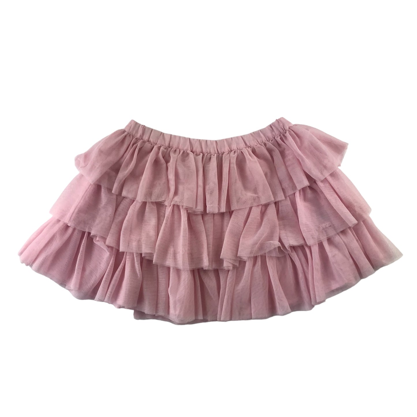 Mini Boden Skirt Age 13 Pink Layered Tulle