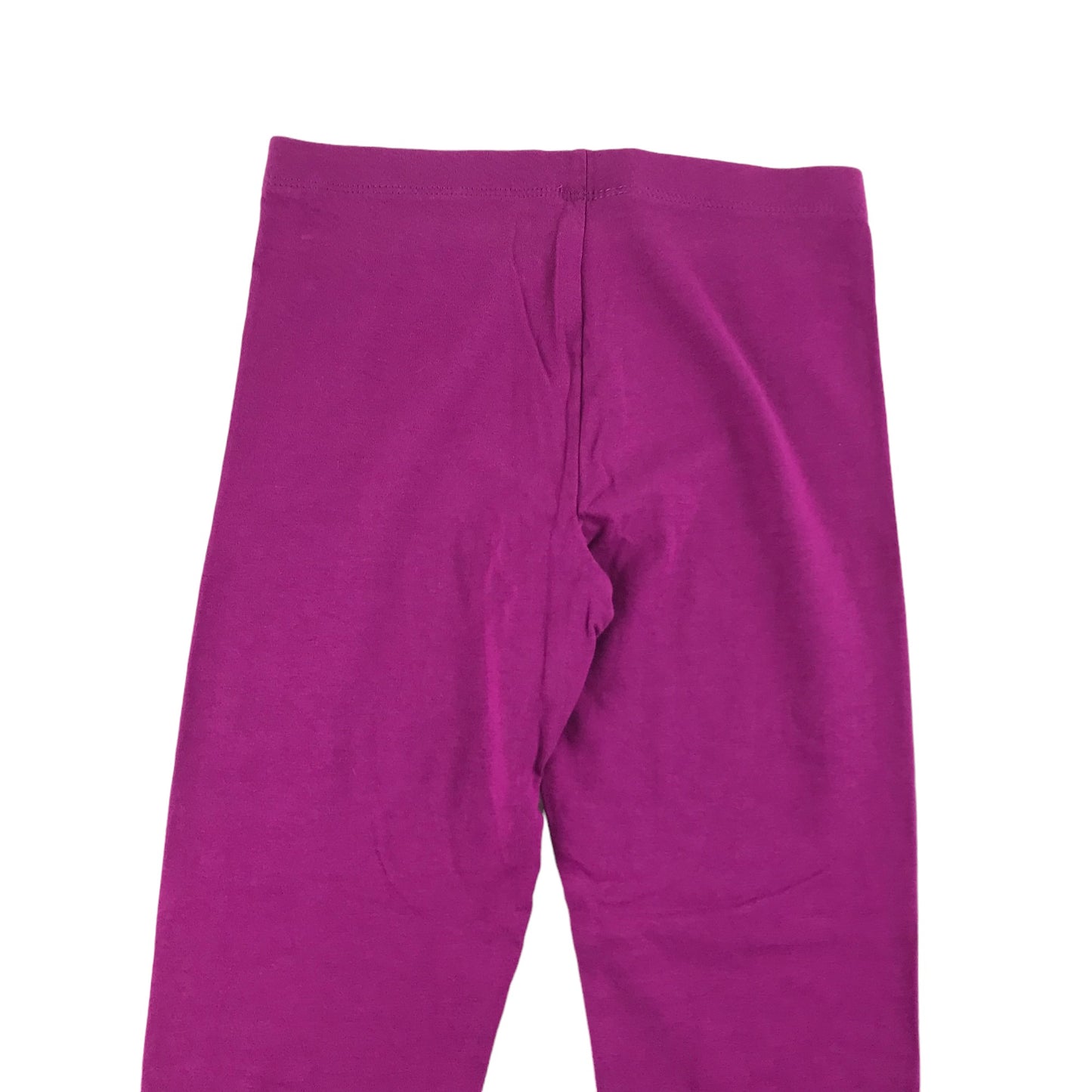 George Leggings Age 9 Bright Purple Plain