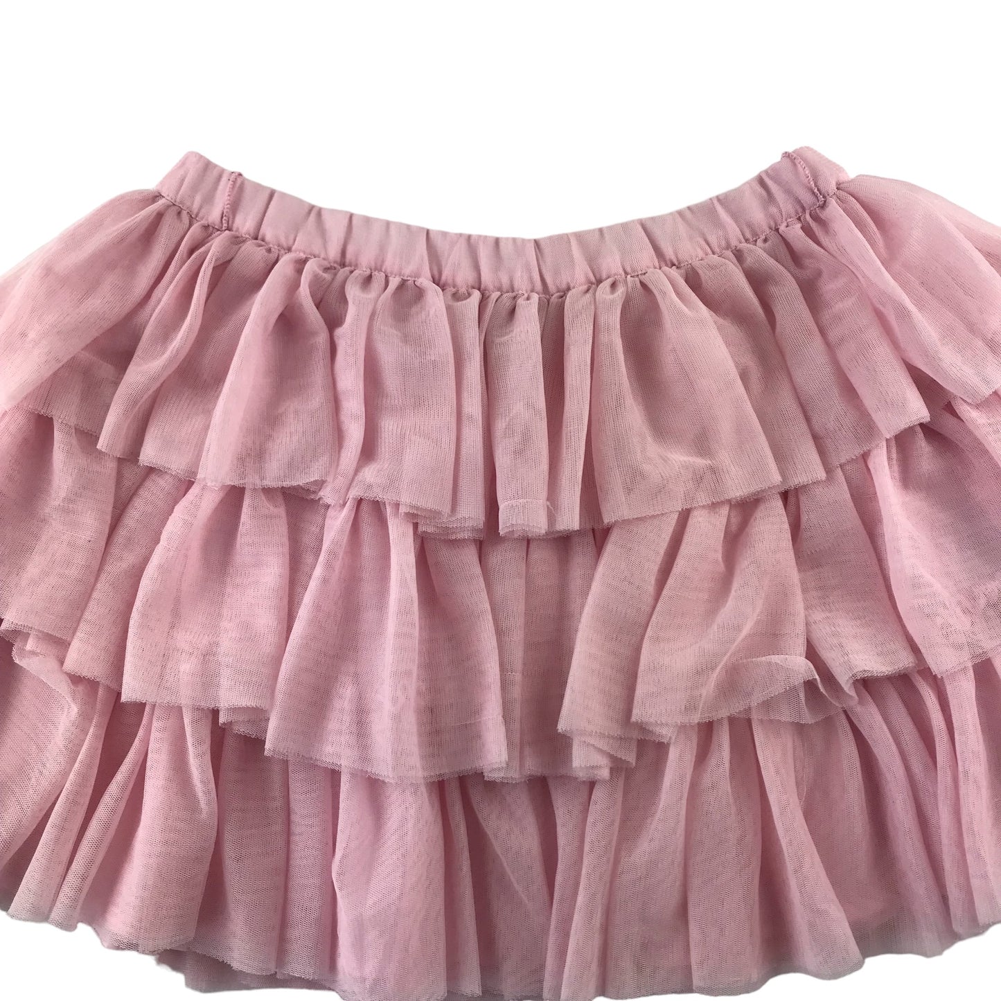 Mini Boden Skirt Age 13 Pink Layered Tulle