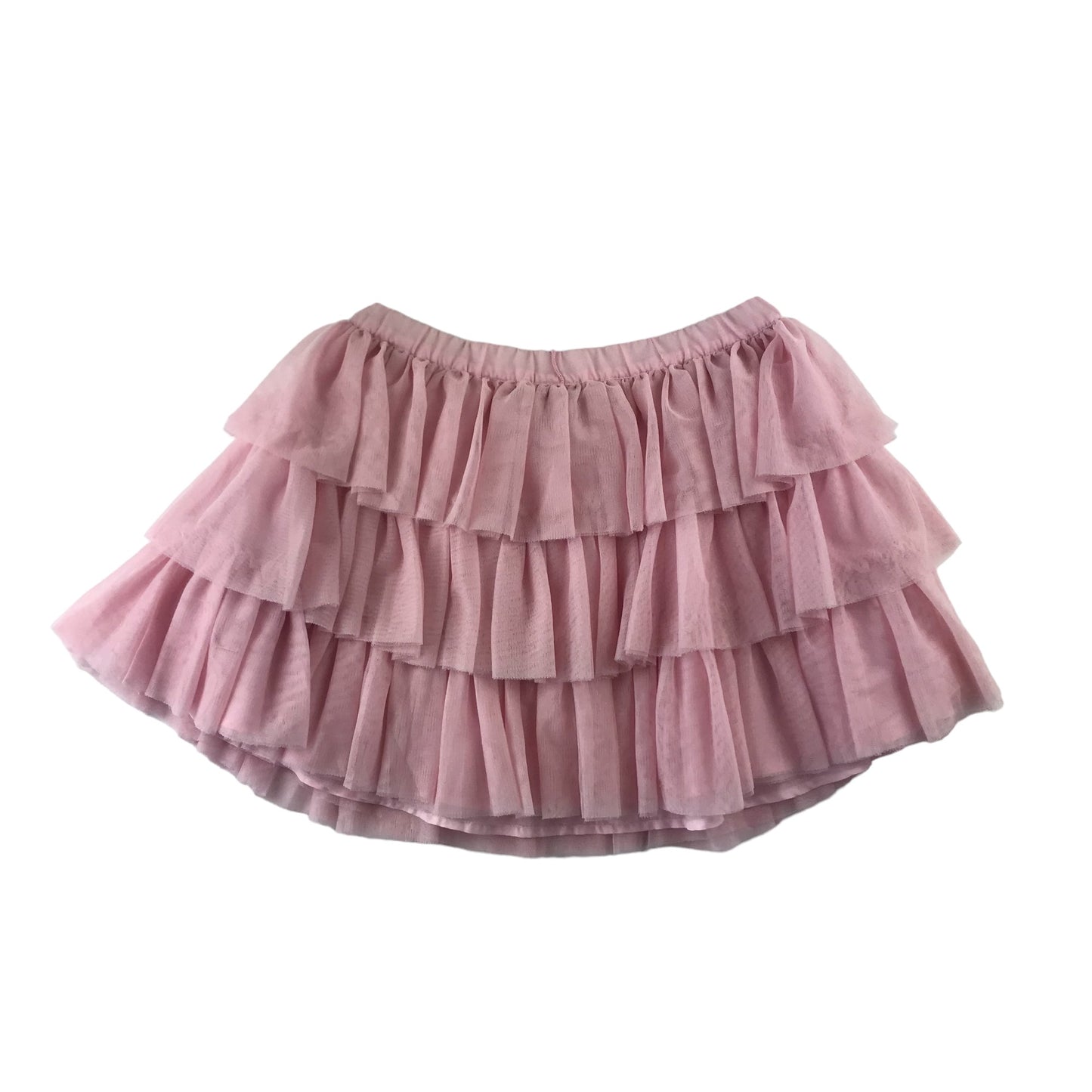 Mini Boden Skirt Age 13 Pink Layered Tulle