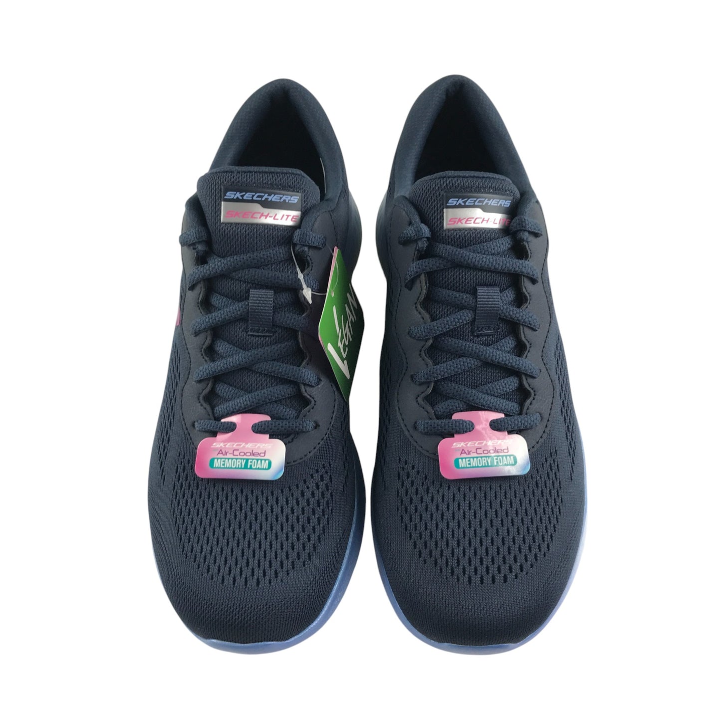Skechers trainers navy blue vegan Skech-Lite Pro Stunning Steps