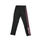 Matalan Leggings Age 9 Grey with Sparkly Pink Sequin Smiley Side Panels