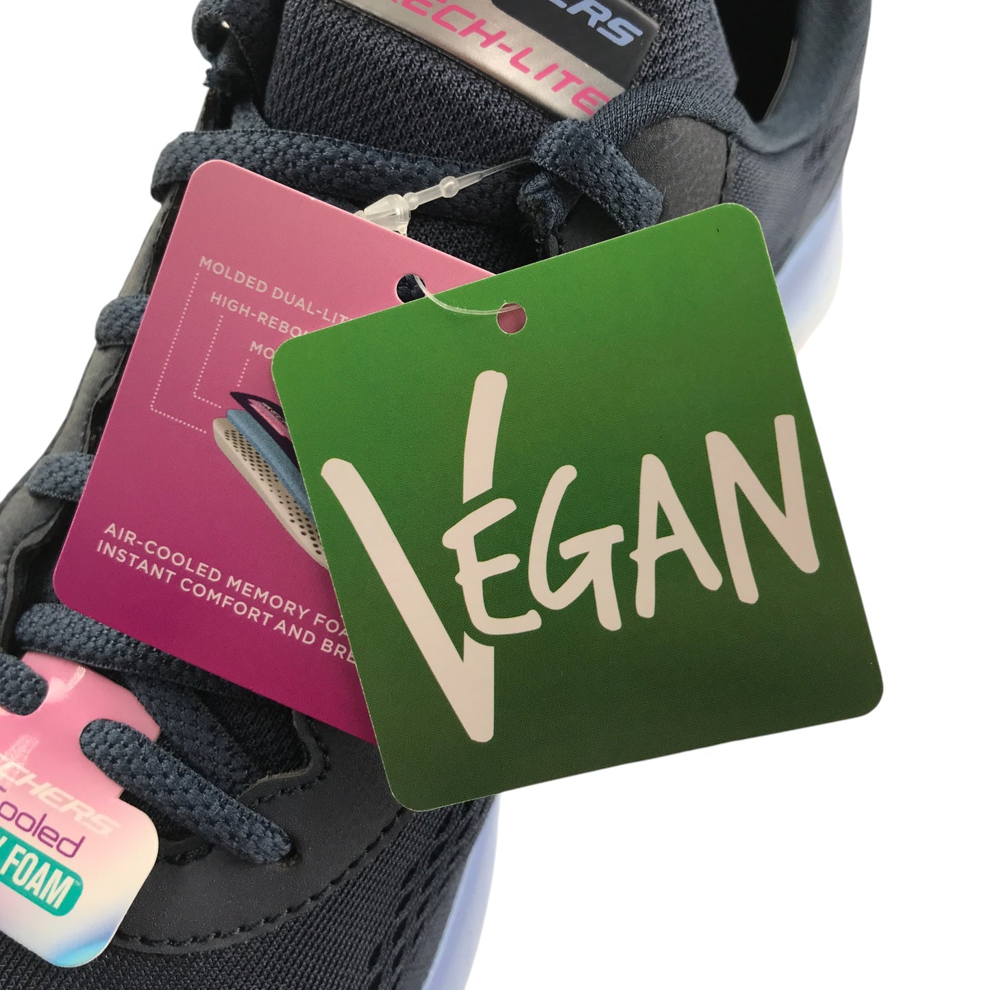 Skechers trainers navy blue vegan Skech-Lite Pro Stunning Steps