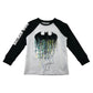 Next T-Shirt 5-6 Years White Batman Signal Graphics