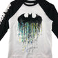 Next T-Shirt 5-6 Years White Batman Signal Graphics