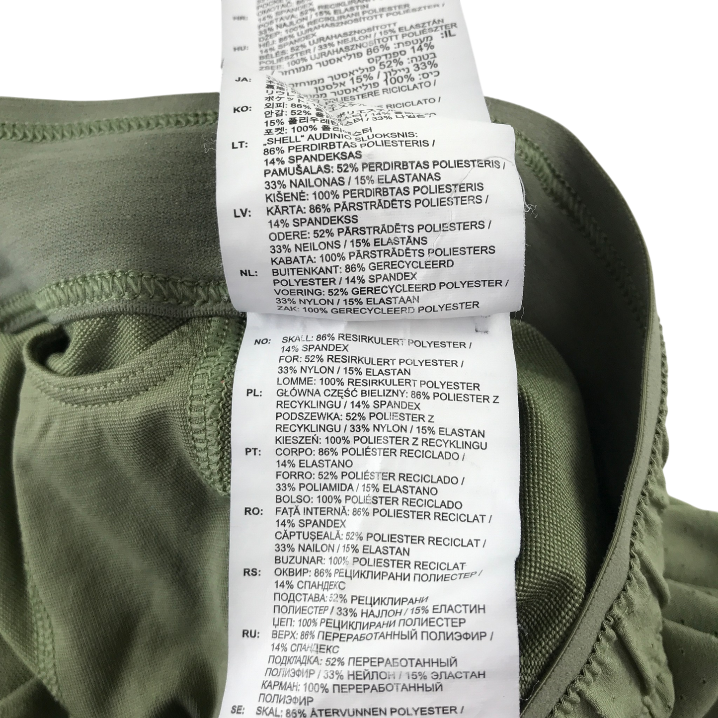 Second-hand New Balance sportswear for adults