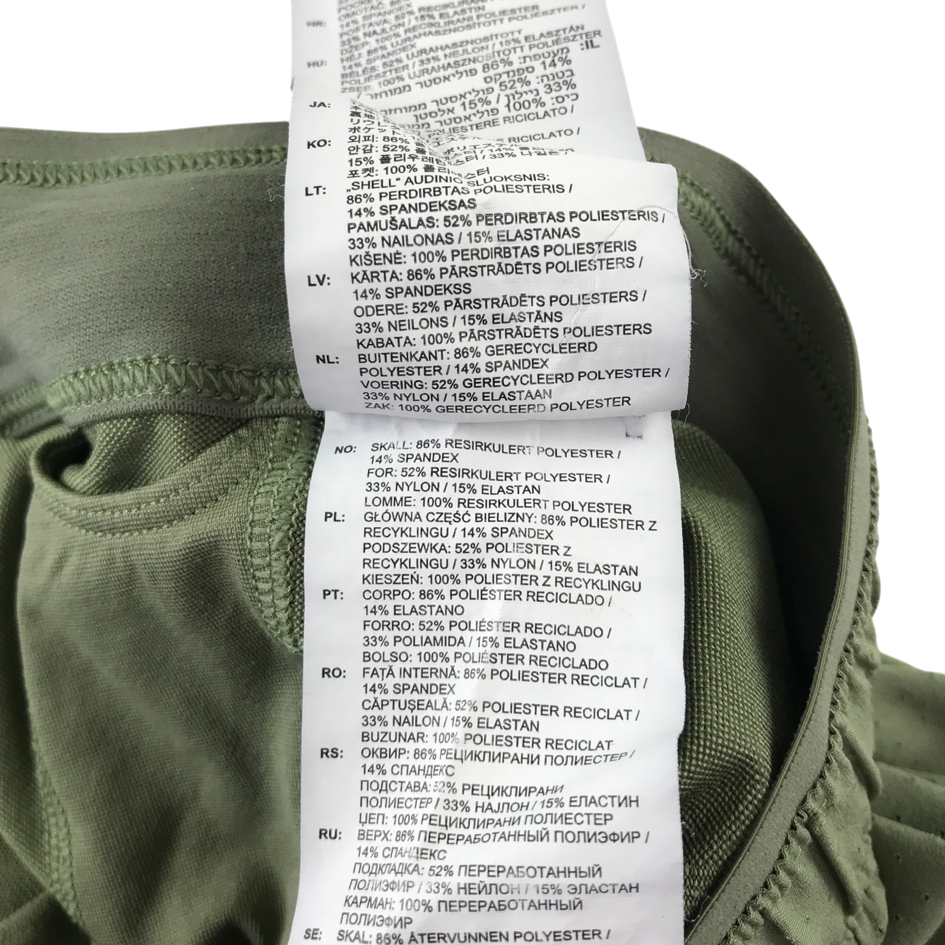 Second-hand New Balance sportswear for adults