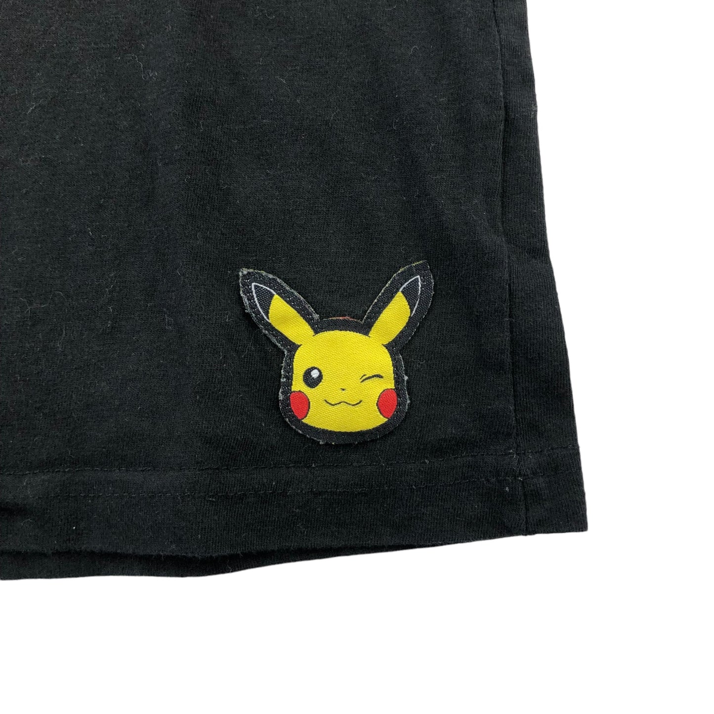 T-Shirt 6-7 Years Black Sequin Pokémon Poke ball flip sequin