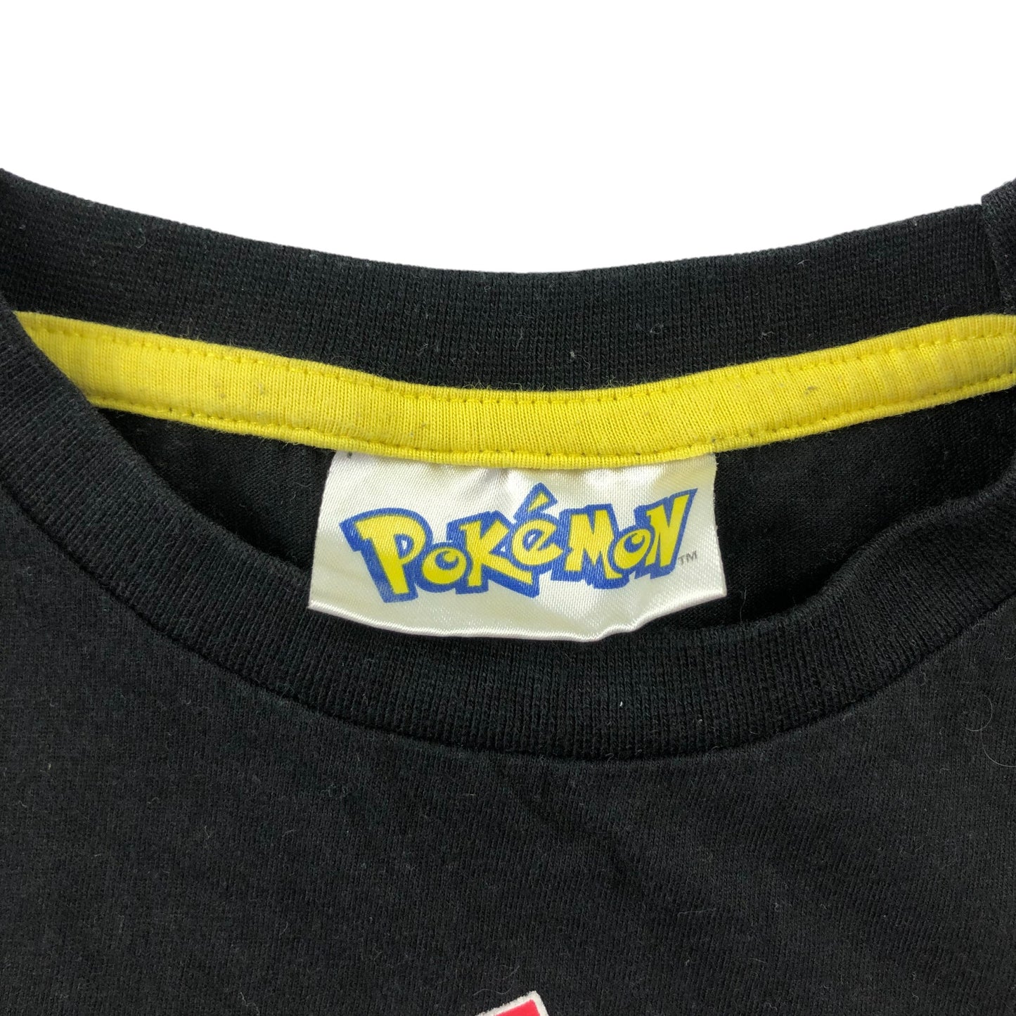 T-Shirt 6-7 Years Black Sequin Pokémon Poke ball flip sequin