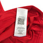 Castore sports top 9-10 years red with white detailing
