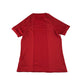 Castore sports top 9-10 years red with white detailing