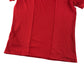 Castore sports top 9-10 years red with white detailing
