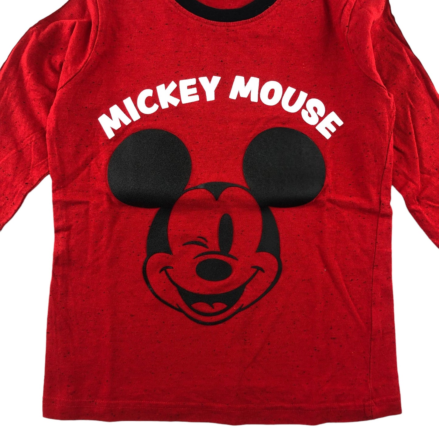 T-Shirt 6-7 Years Red Mikey Mouse Graphics