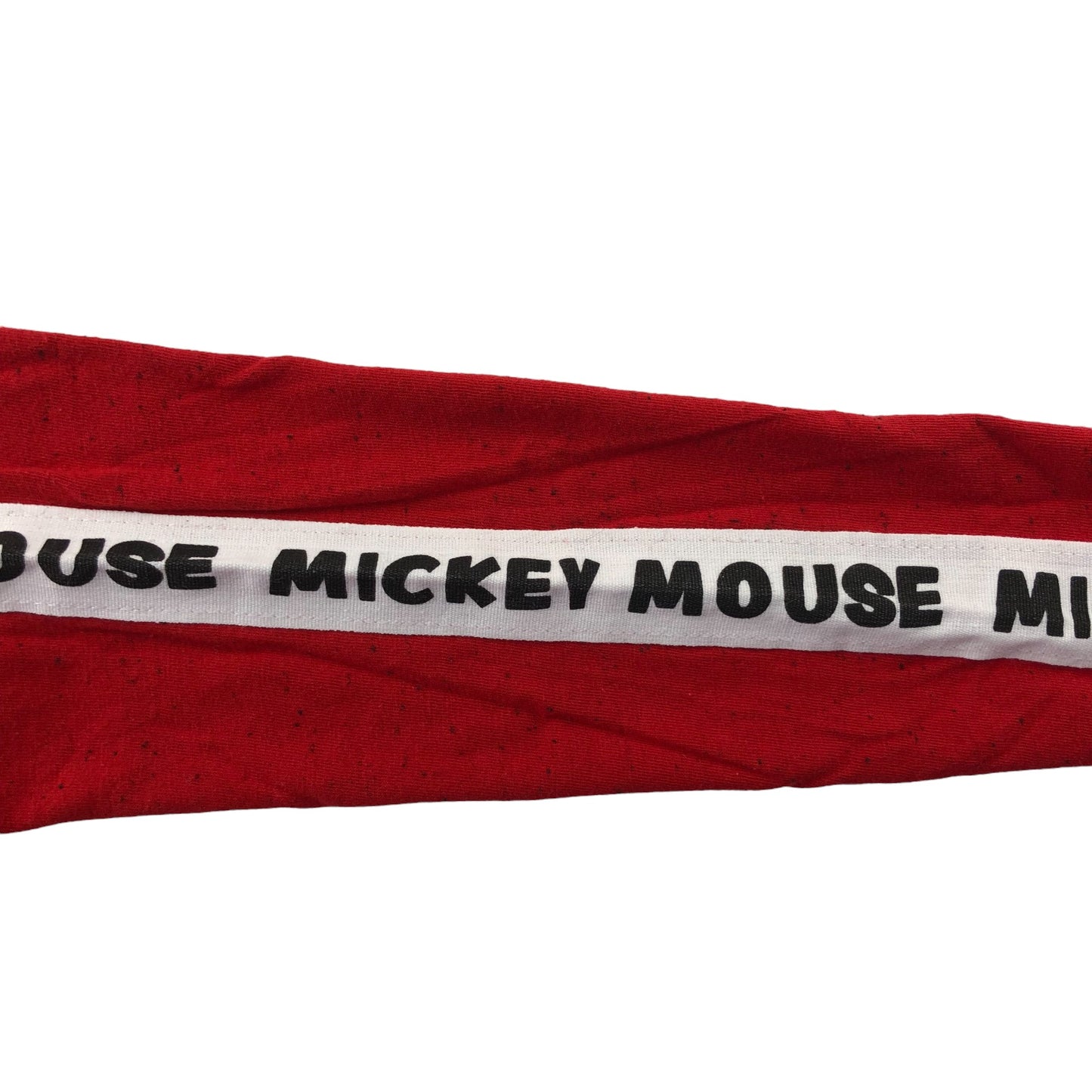 T-Shirt 6-7 Years Red Mikey Mouse Graphics