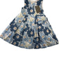 Mayoral dress 7-8 year blue and white floral