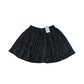 Pepco skirt 7-8 years black reflective velvety