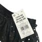 Pepco skirt 7-8 years black reflective velvety