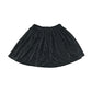 Pepco skirt 7-8 years black reflective velvety