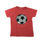 Nutmeg T-Shirt 6-7 Years burnt red Flip sequin Graphic Tee