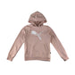 Puma hoodie 11-12 years pink with large white logo