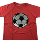 Nutmeg T-Shirt 6-7 Years burnt red Flip sequin Graphic Tee