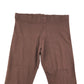 Next Leggings Age 10 Brown Plain 3/4 length