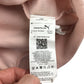 Puma hoodie 11-12 years pink with large white logo