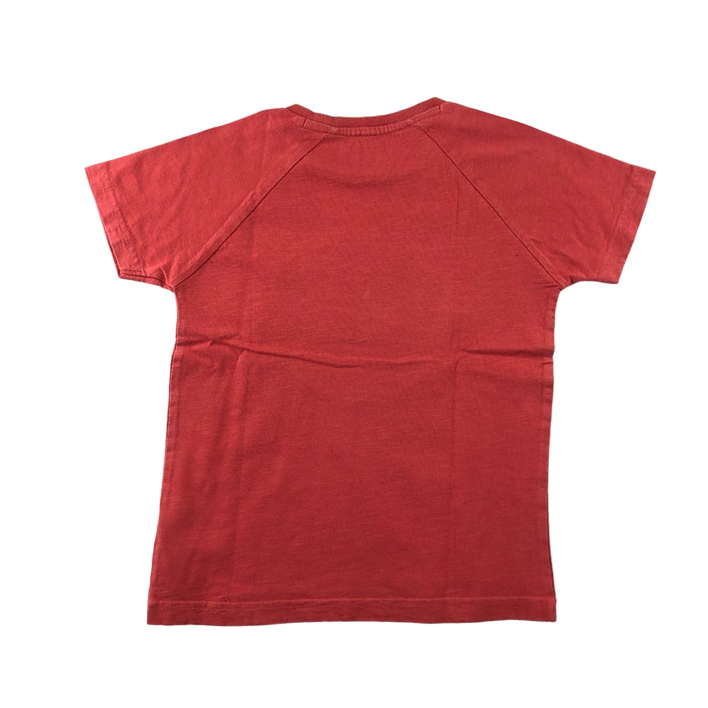 Nutmeg T-Shirt 6-7 Years burnt red Flip sequin Graphic Tee