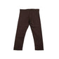 Next Leggings Age 10 Brown Plain 3/4 length