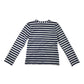 Mayoral cardigan 6-7 years navy and white stripy button up