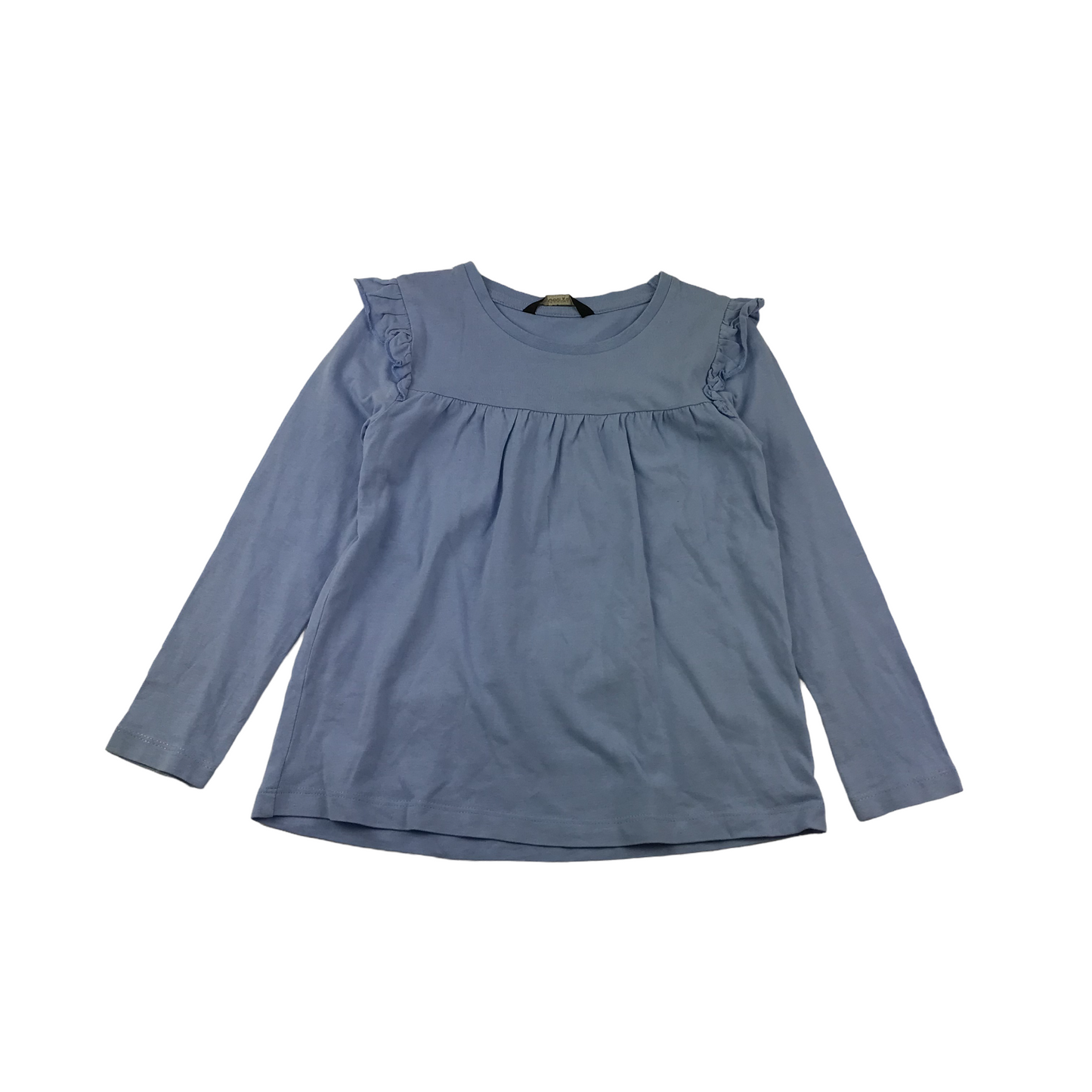 George Pink and Blue Frilled Shoulders T-shirt Set Age 5