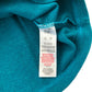 F&F T-Shirt 6-7 Years turquoise Pain with Embroidered Rocket