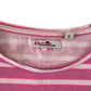 Tom Tailor t-shirt 11-12 years pink and white stripy POWER print cotton