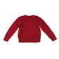 Tommy Hilfiger jumper 5-6 years red v neck with logo pullover