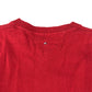 Tommy Hilfiger jumper 5-6 years red v neck with logo pullover