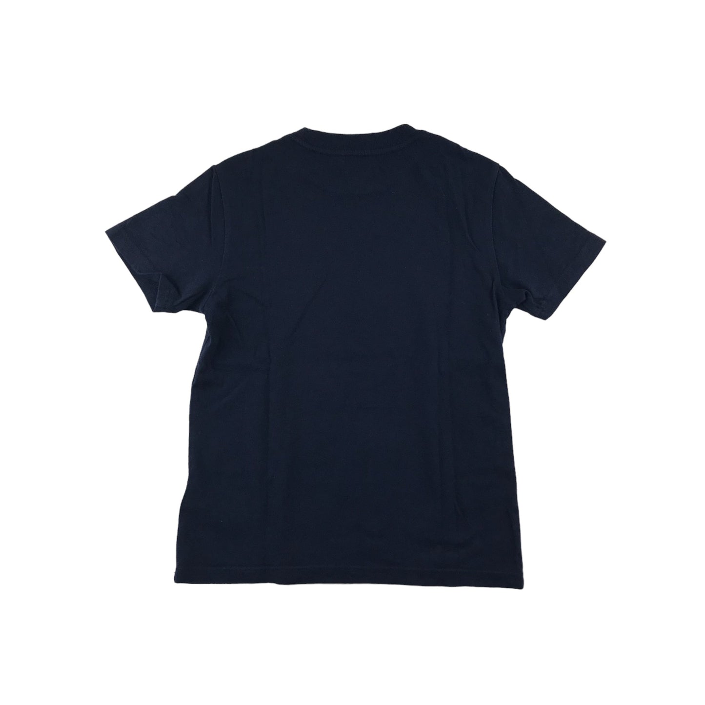 Ralph Lauren T-shirt Age 7 Navy Text Graphic and Logo Cotton