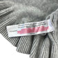 Primark jumper 6-7 years grey with sequin unicorn and frilled hem cotton