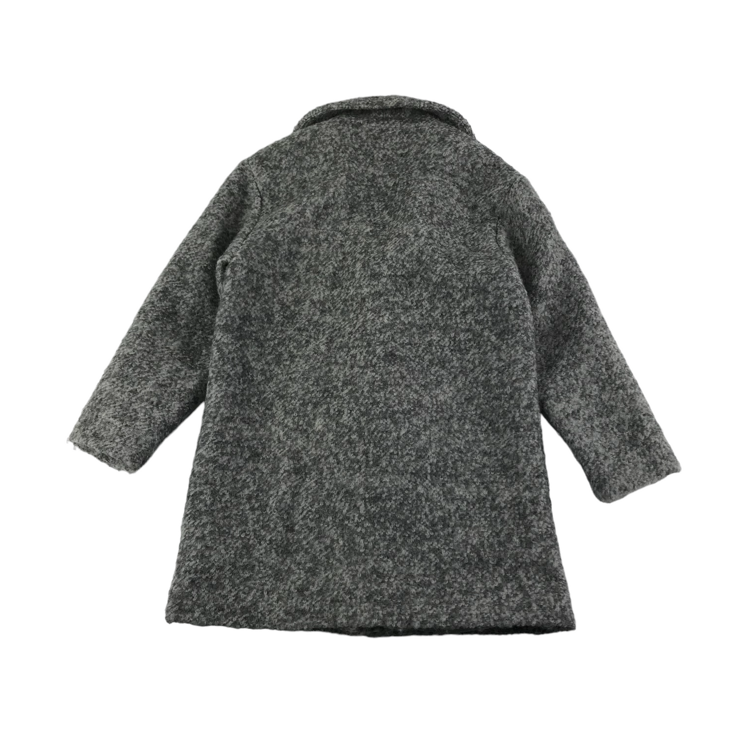 Next Coat Age 6 Grey Wool-mix A-line