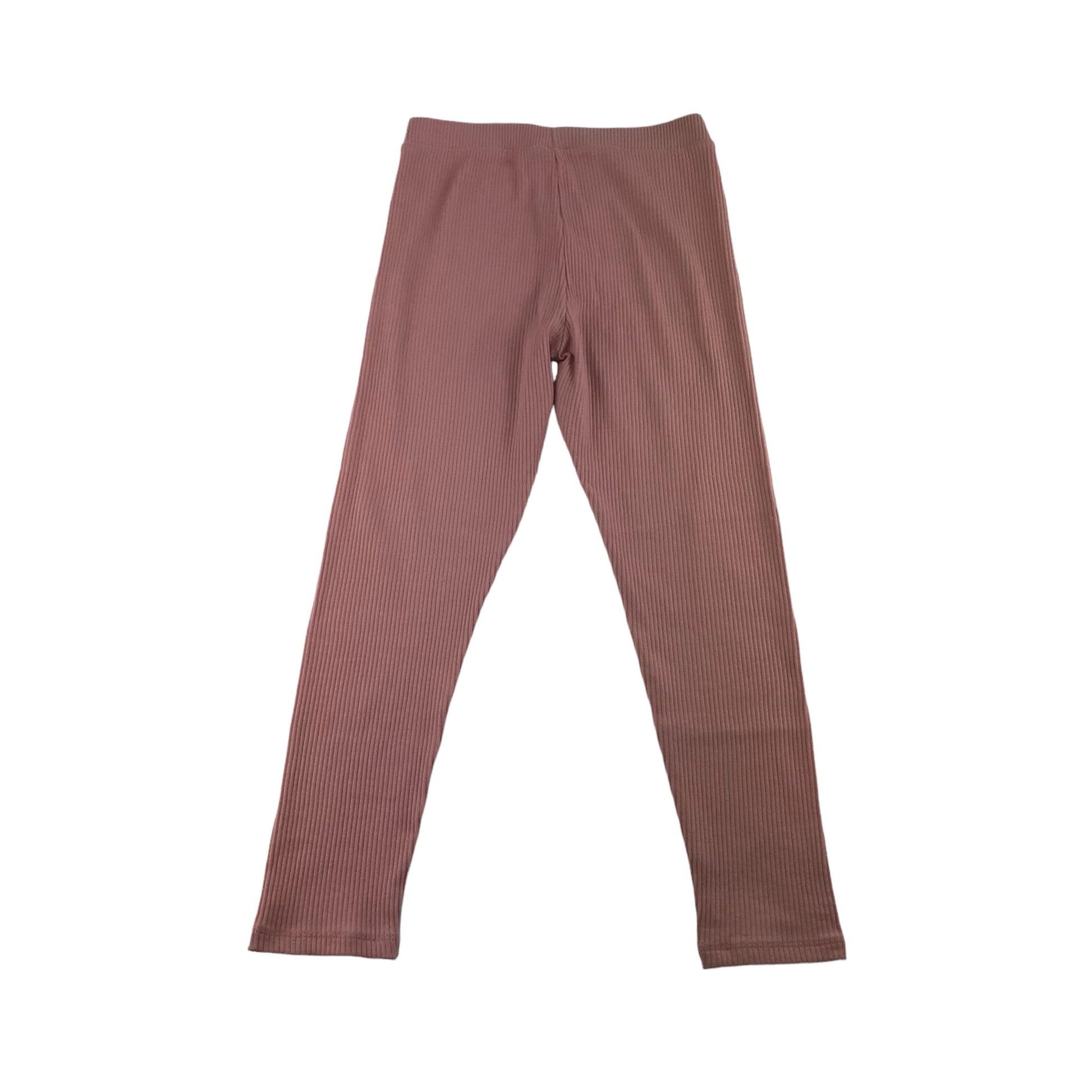 River Island Leggings Age 11 Light Pink Plain Stripy Knit Pattern –  ApparelXchange CIC