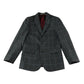 Romano suit 9 years grey check pattern jacket trousers vest and tie