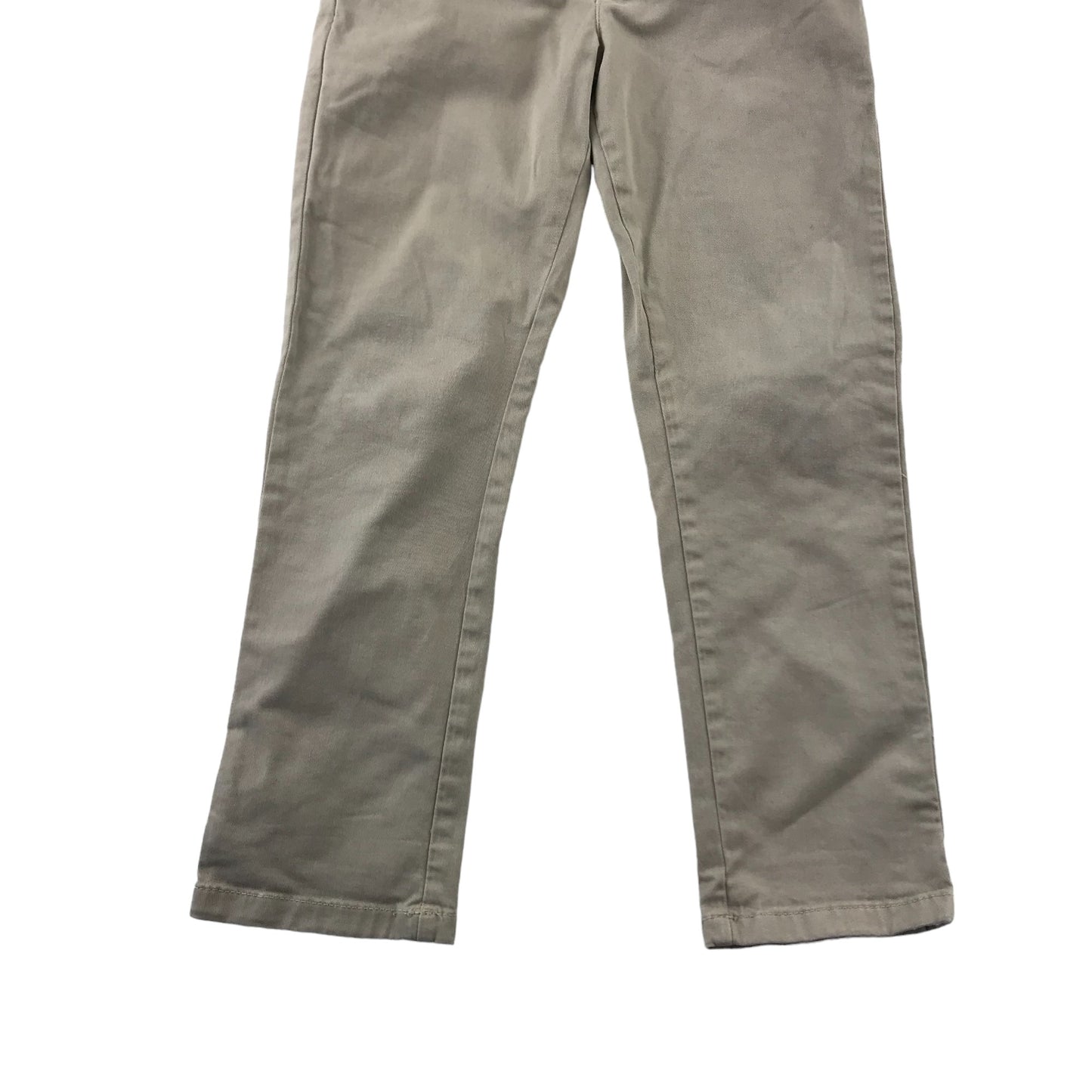 Next Trousers Age 4-5 Light Beige Chino Style