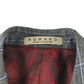 Romano suit 9 years grey check pattern jacket trousers vest and tie