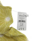 Nutmeg dress 7-8 years yellow floral casual tiered
