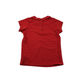 M&S Blue and Red Collared Cotton T-shirt Set Age 6
