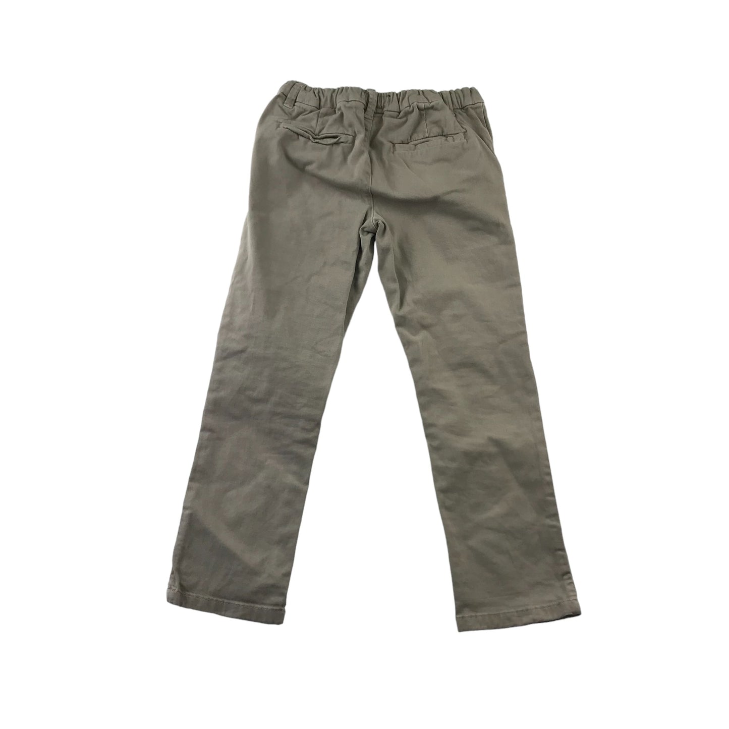 Next Trousers Age 4-5 Light Beige Chino Style