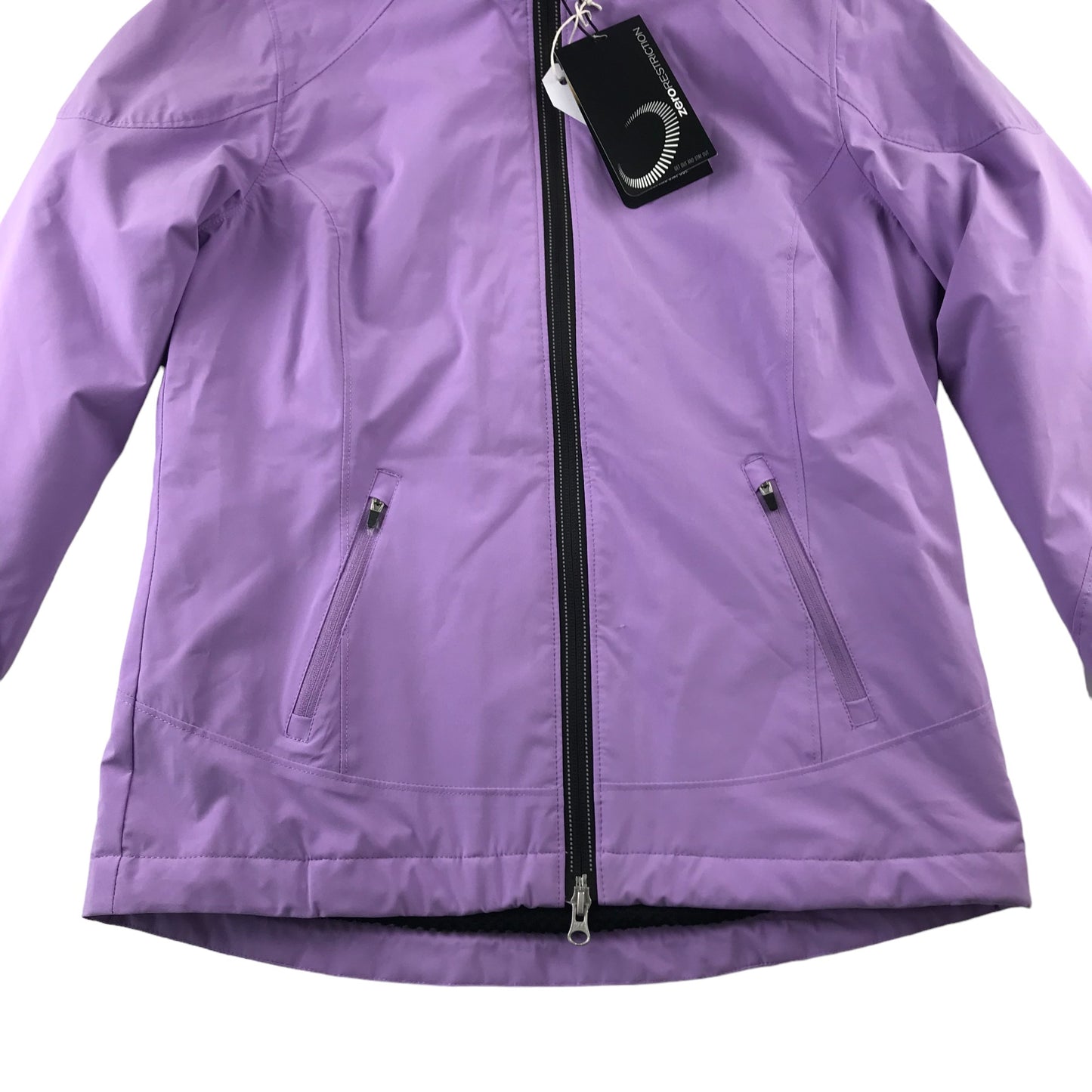 Zero Restriction light jacket women's size small lilac golf brand