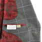 Romano suit 9 years grey check pattern jacket trousers vest and tie